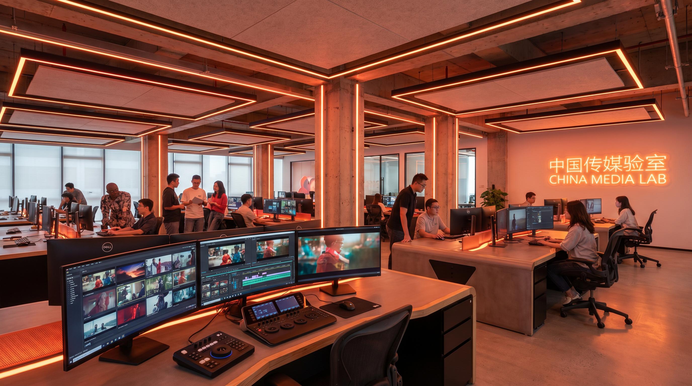 每日大赛传媒办公区